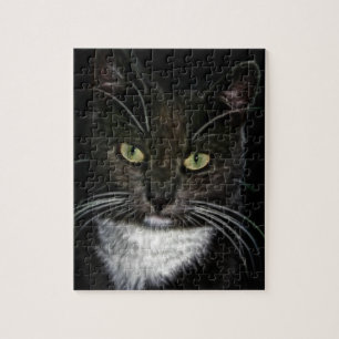 Black Cat Jigsaw Puzzle