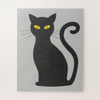 black cat puzzle