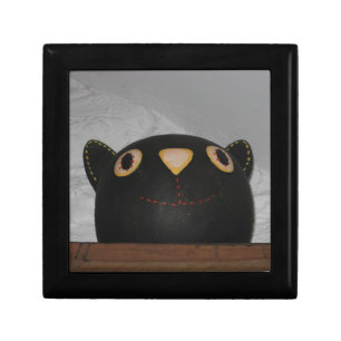 Black Cat Keepsake Box