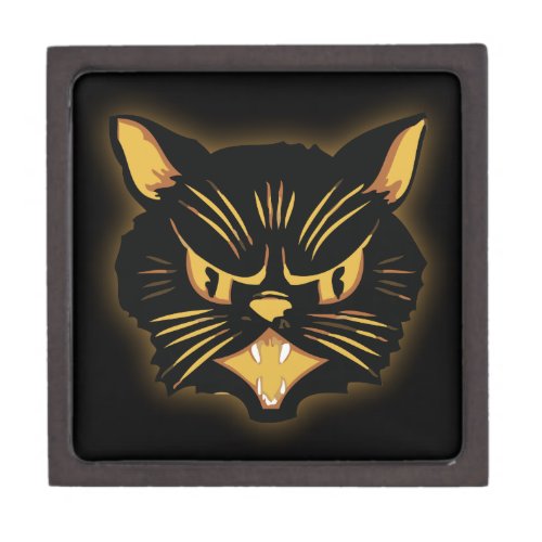 Black Cat Keepsake Box