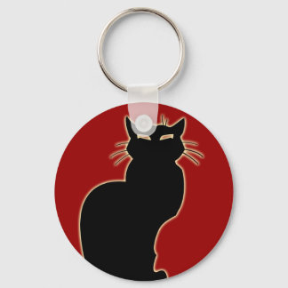 Black Cat Keychain Cat Gifts Pet Cat Keychains