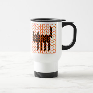 BLACK CAT KNIT Travel Mug