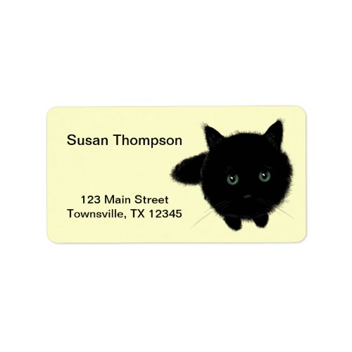 Black Cat Label