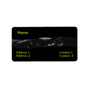 Black Cat Label