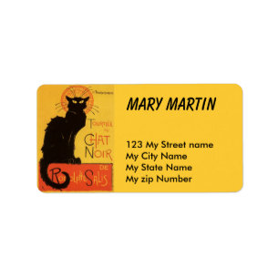 Black Cat Label, Label