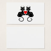 Black Cat Love (Front & Back)