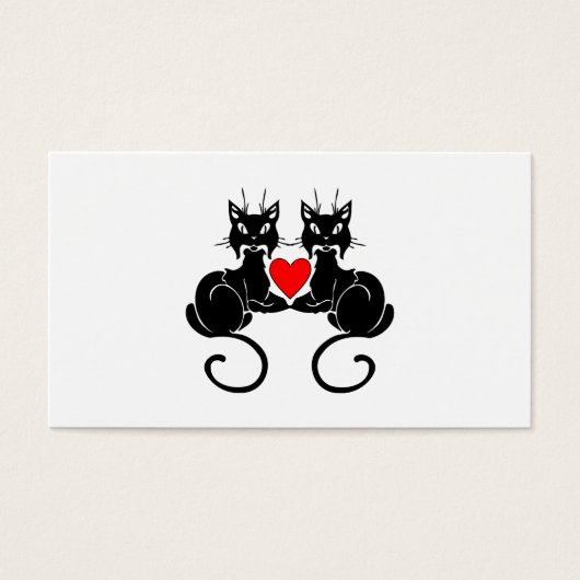 Black Cat Love (Front)