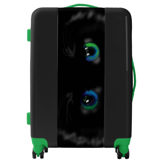 Black Cat - Luggage (Front)