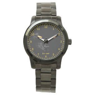 Black Cat Magic chic elegant Watch