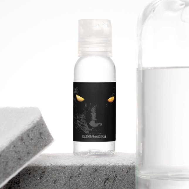 Black Cat Magic elegant customizable Hand Sanitizer (Insitu)