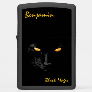 Black Cat Magic stylish Zippo Lighter