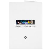 Black Cat Magical Night Cards (Back)