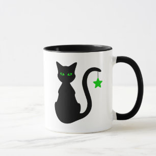 Black Cat Mug