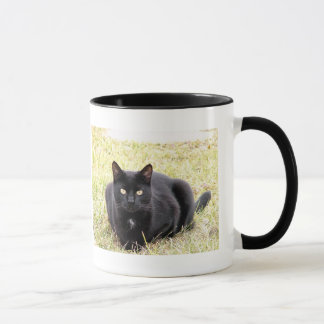 Black Cat Mug