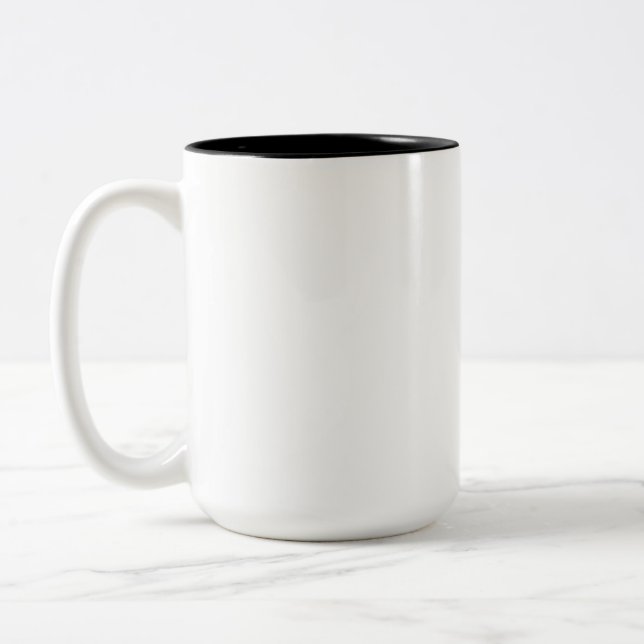 Black Cat Mug (Left)