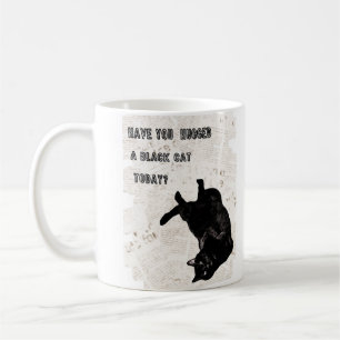 Black Cat Mug