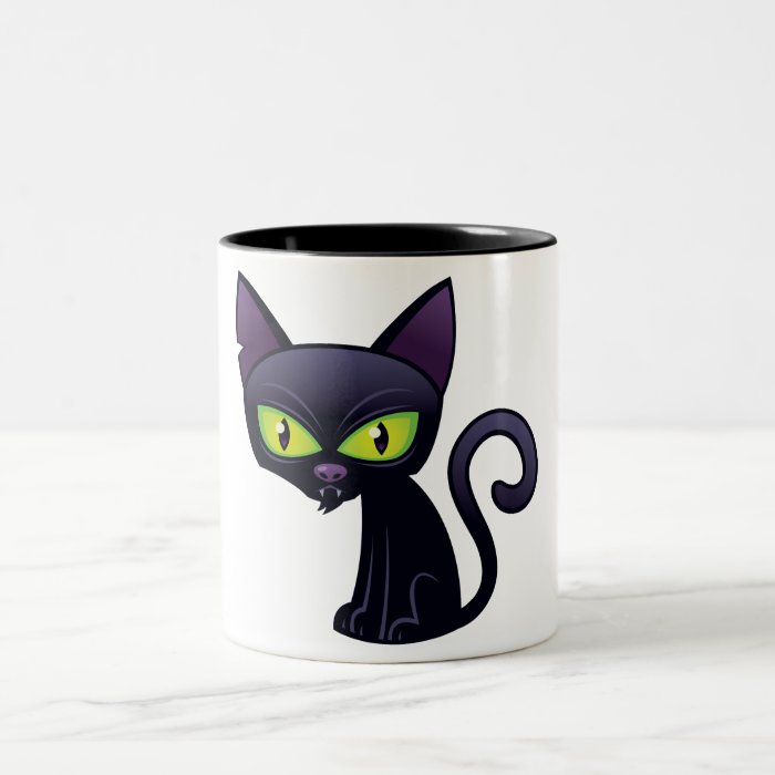 Black Cat Mug