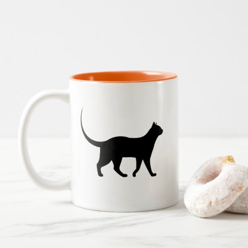 Black Cat Mug