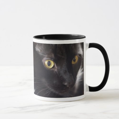 Black Cat Mug