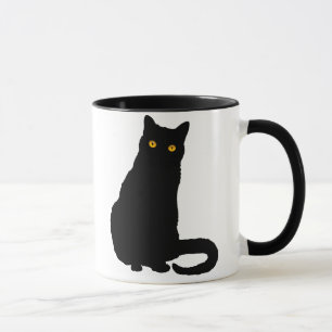 Black Cat Mug Number 1