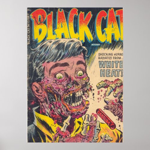 Black Cat Mystery 050 Poster