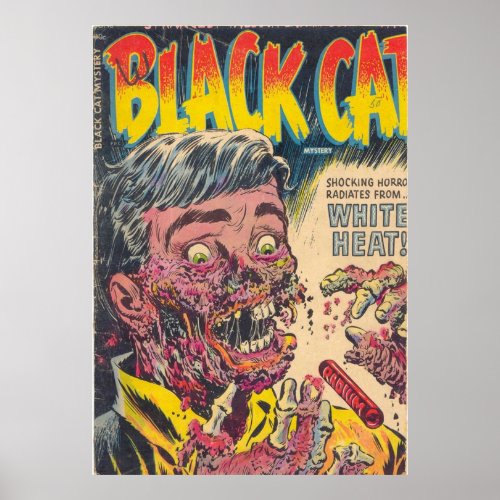 Black Cat Mystery 050 Poster