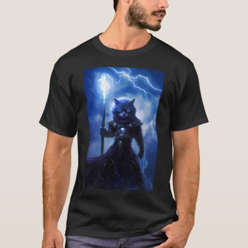 Black Cat Mystic T_Shirt