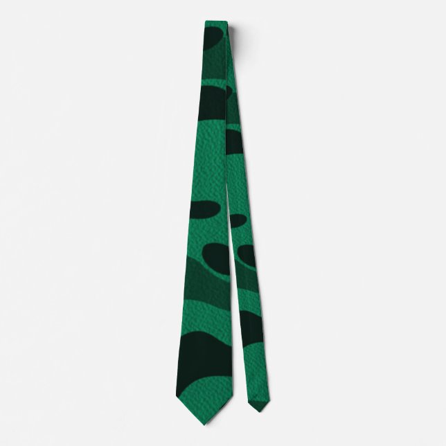 Black Cat Neck Tie (Front)