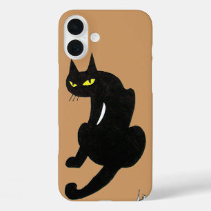BLACK CAT NINJA iPhone 16 PLUS CASE