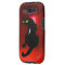 BLACK CAT NINJA Red Ruby