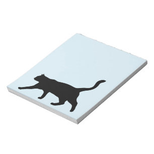 BLACK CAT NOTE PAD