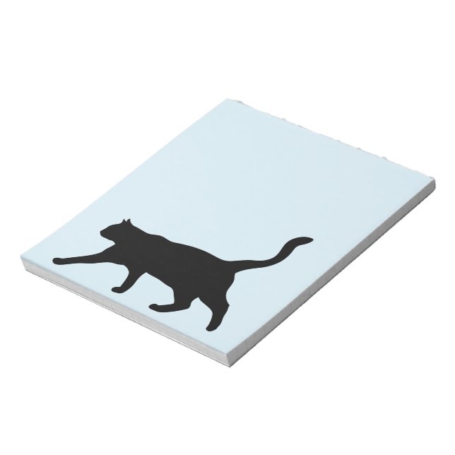 BLACK CAT NOTE PAD (Rotated)