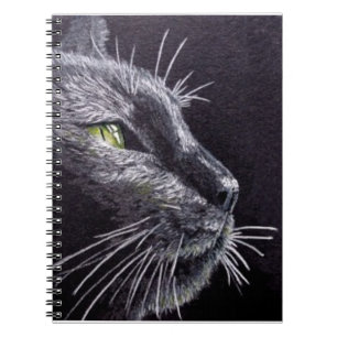 Black Cat Notebook