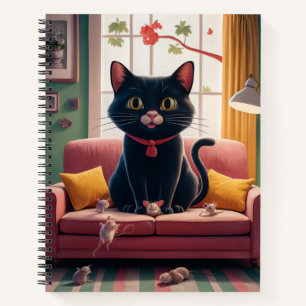 Black Cat Notebooks 05