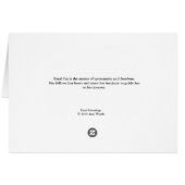 Black Cat on Bench with Pink Geraniums (Back Horizontal)