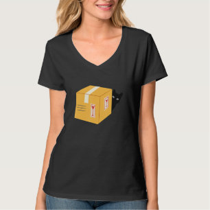 Black Cat  Online Shop Ecommerce Seller and Shoppe T-Shirt