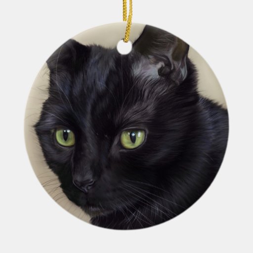 Black Cat Ornaments