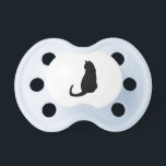 Black Cat Pacifier<br><div class="desc">Black Cat</div>