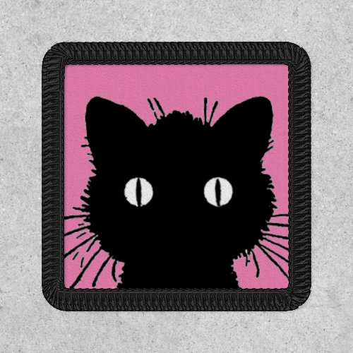 Black Cat Patch