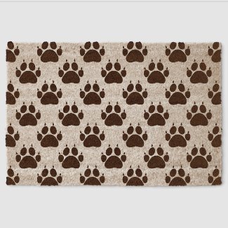 Black Cat Paw Prints