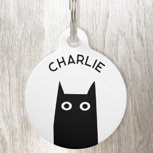 Cat iD - Custom Cat ID Tag Plate for Collars – DOG iD