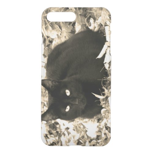 Black Cat Photo Deflector Case