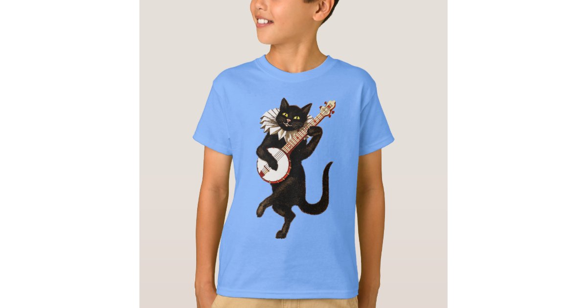 Cat Playing Banjo Picture Cat Playing Banjo Picture