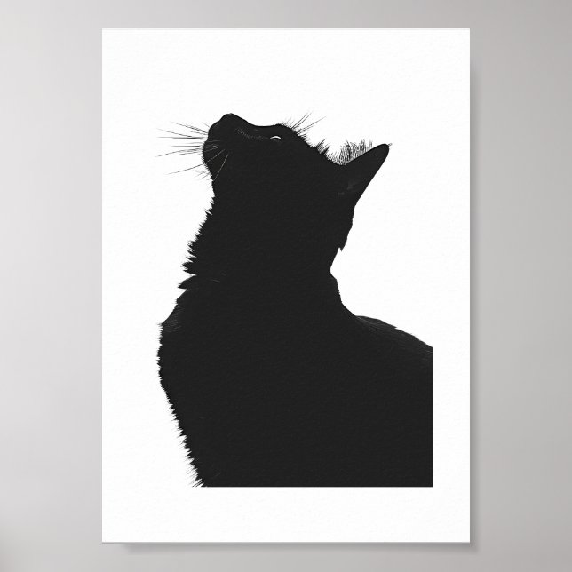 Black Cat Poster (Front)