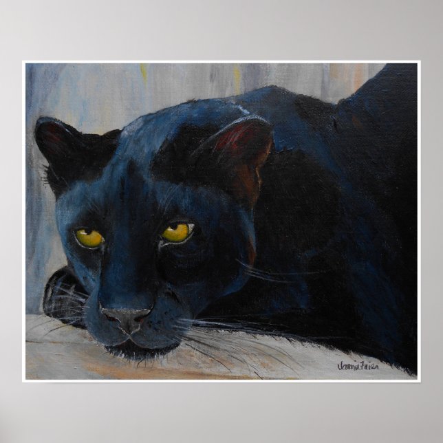 Black Cat Poster (Front)