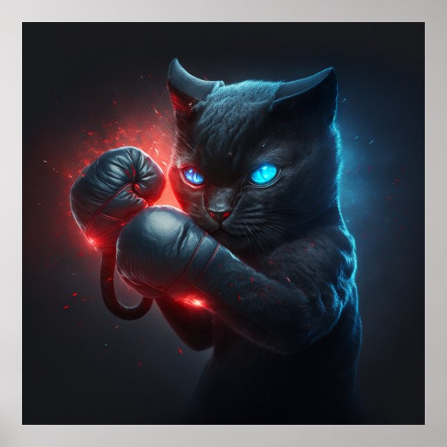 Black Cat Poster (Front)