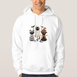 Black Cat Pumpkin Hoodie