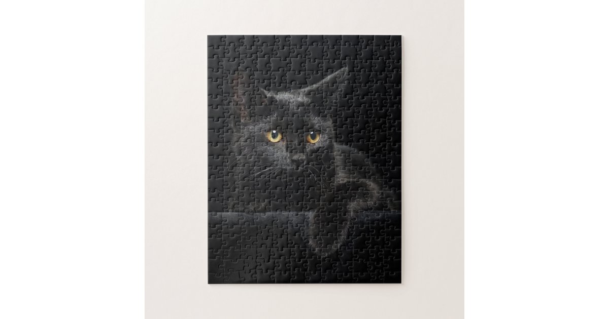 black cat puzzle