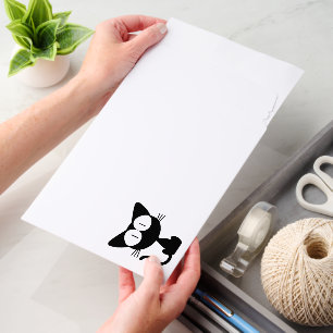 Black Cat Rigid Envelope Mailers