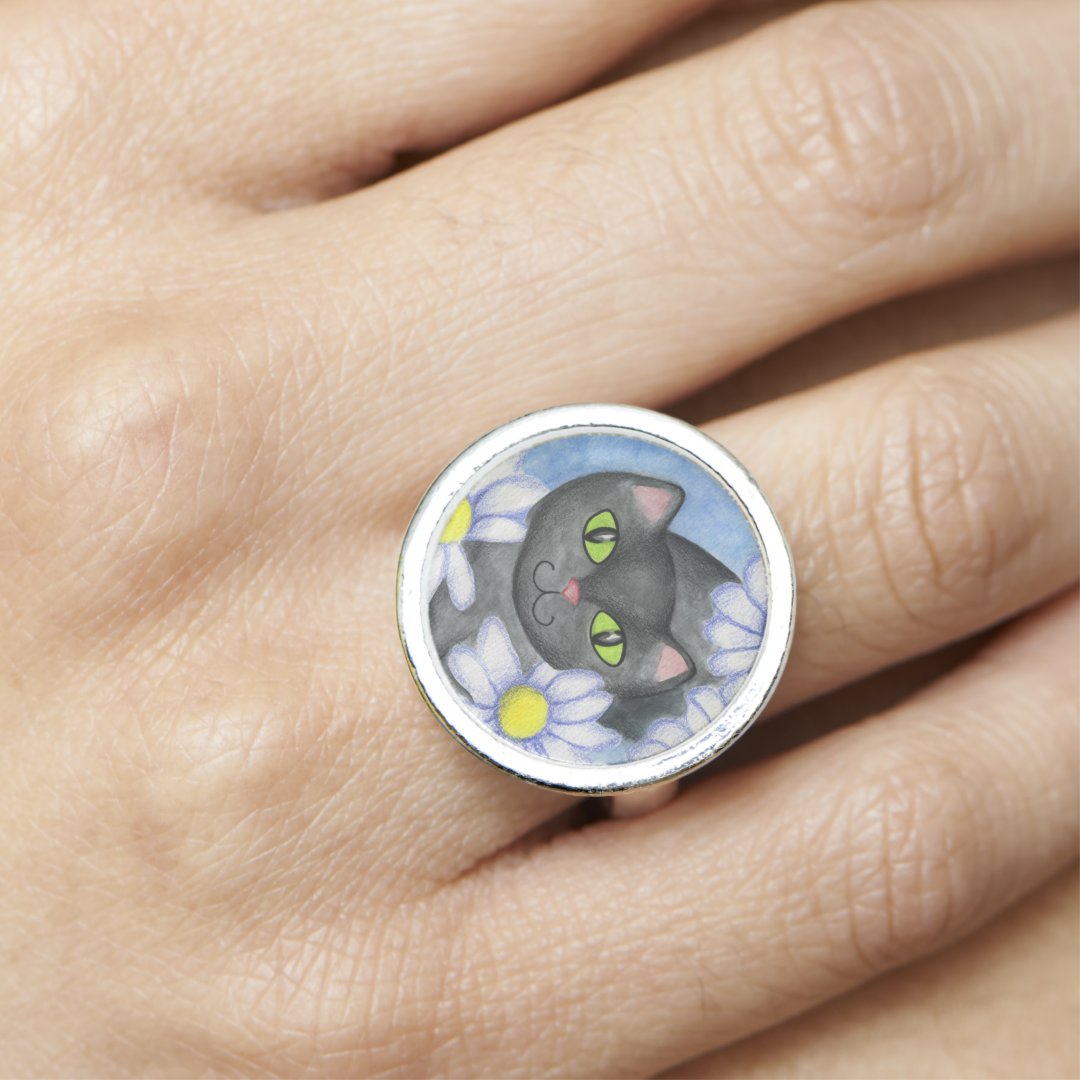 Black Cat Ring (In Situ)